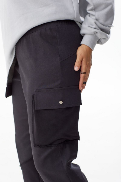 Брюки BegiModa 6035 черный - фото 2