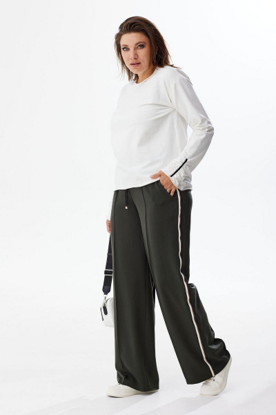 Блуза BegiModa 4063 молочный - фото 2