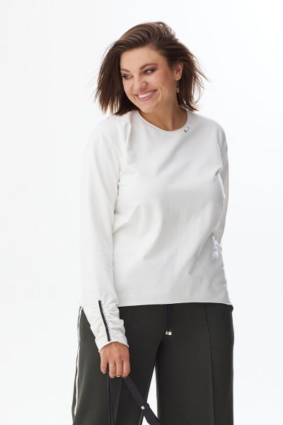 Блуза BegiModa 4063 молочный - фото 1