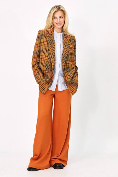 Брюки, жакет Rivoli 8050.1+5186.1 оранжевый - фото 1