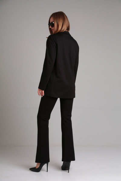 Костюм брюки и жакет из вискозы и трикотажа Mixan 4027А - фото 4