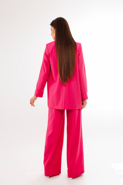 Брюки, жакет Anelli 1398 фуксия - фото 7
