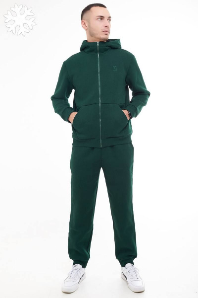 Демисезонный мужской спортивный костюм из трикотажа GO M3035/25-02.176-182 - фото 5