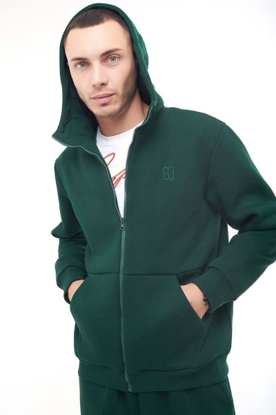 Демисезонный мужской спортивный костюм из трикотажа GO M3035/25-02.176-182 - фото 3