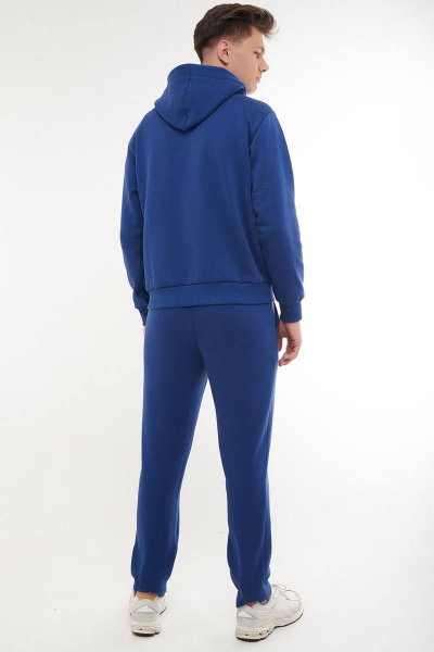 Демисезонный мужской спортивный костюм из фетра с начесом GO M3054/20-01.182-188 - фото 2