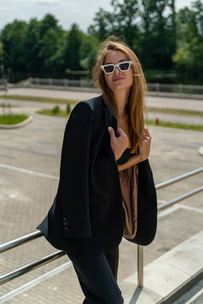 Брюки, жакет SILVERSPICE S-1311 - фото 8