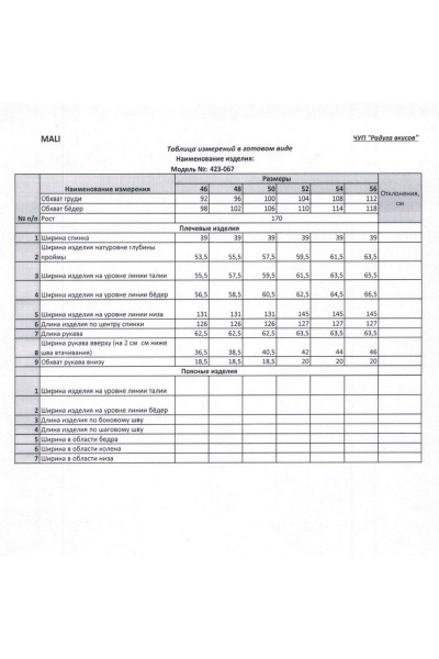 Платье свободного силуэта с кружевной отделкой и воланами MALI 423-067 черно-бежевый - фото 9