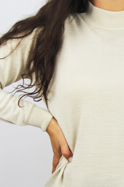 Свитер Полесье С3670-22 2С5067-Д43 158,164 жемчужный_белый - фото 3