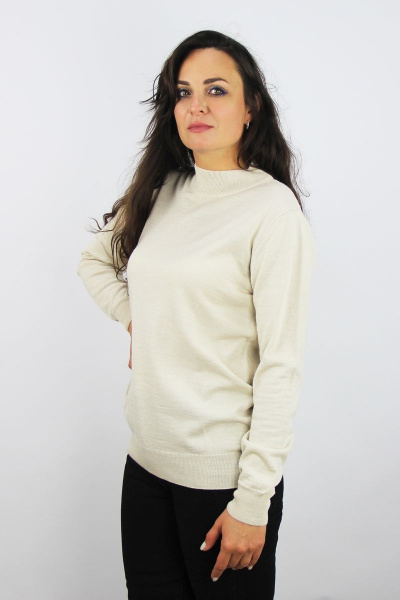 Свитер Полесье С3670-22 2С5067-Д43 158,164 жемчужный_белый - фото 2