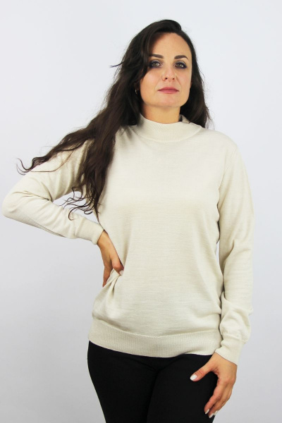 Свитер Полесье С3670-22 2С5067-Д43 158,164 жемчужный_белый - фото 1