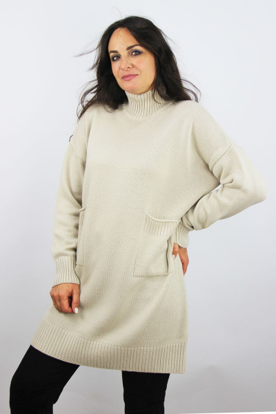 Свитер Полесье С3709-23 3С8777-Д43 158,164 слоновая_кость - фото 2