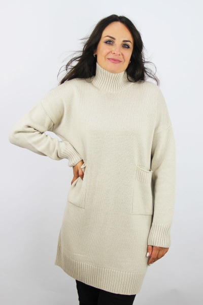 Свитер Полесье С3709-23 3С8777-Д43 158,164 слоновая_кость - фото 1