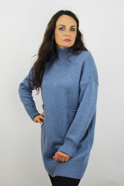 Свитер Полесье С3709-23 3С8777-Д43 170,176 джинса - фото 2