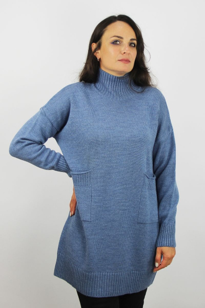 Свитер Полесье С3709-23 3С8777-Д43 170,176 джинса - фото 1