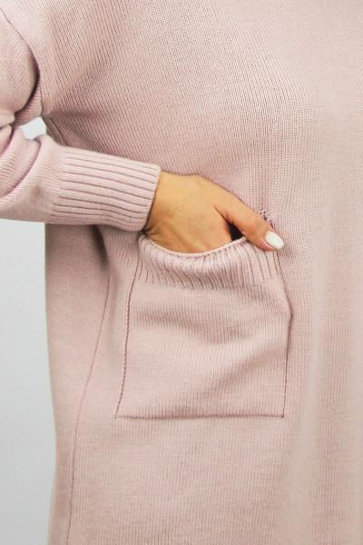 Свитер Полесье С3709-23 3С8777-Д43 170,176 розовый_дым - фото 3