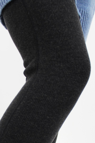 Леггинсы женские из трикотажа на демисезон Полесье С7799-23 3С3064-Д43 164 т.антрацит - фото 3