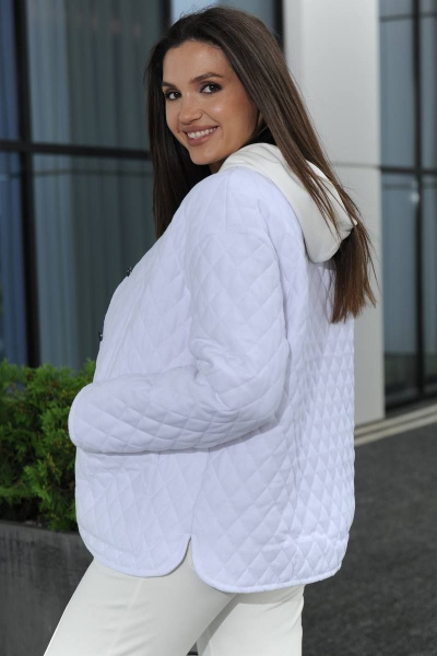 Жакет Ma Сherie 1018 белый - фото 8