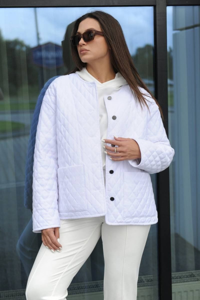 Жакет Ma Сherie 1018 белый - фото 1