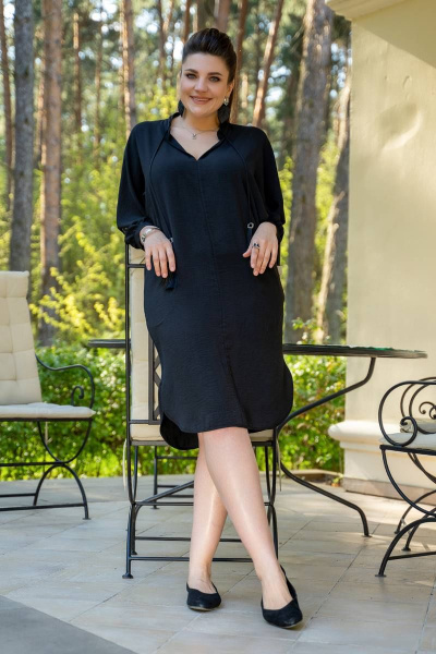 Круглогодичное платье в стиле на каждый день и праздник Andina 818 - фото 12