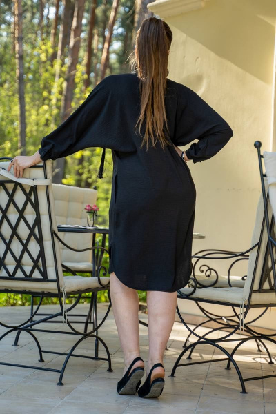 Круглогодичное платье в стиле на каждый день и праздник Andina 818 - фото 8