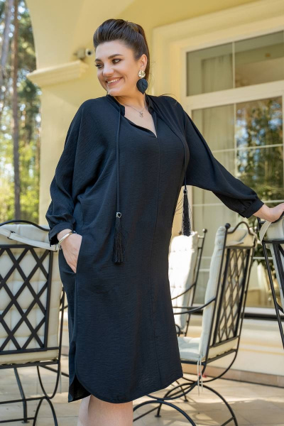 Круглогодичное платье в стиле на каждый день и праздник Andina 818 - фото 6