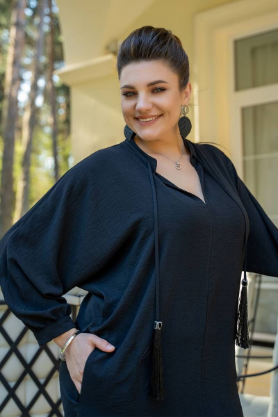 Круглогодичное платье в стиле на каждый день и праздник Andina 818 - фото 5