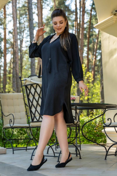 Круглогодичное платье в стиле на каждый день и праздник Andina 818 - фото 3