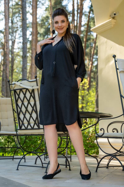 Круглогодичное платье в стиле на каждый день и праздник Andina 818 - фото 2