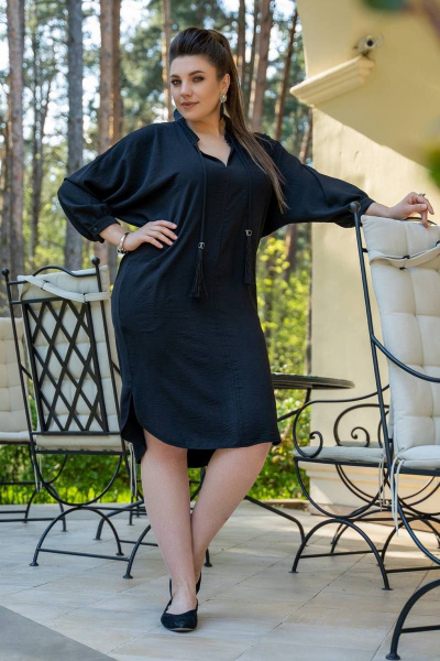 Круглогодичное платье в стиле на каждый день и праздник Andina 818 - фото 1