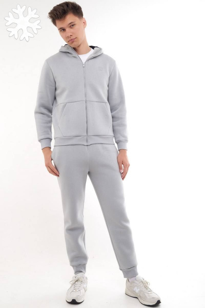 Мужской утепленный спортивный костюм из футера GO M3035/29-01.176-182 - фото 2