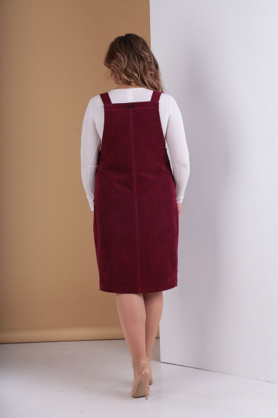 Сарафан Tensi 275а марсала - фото 3