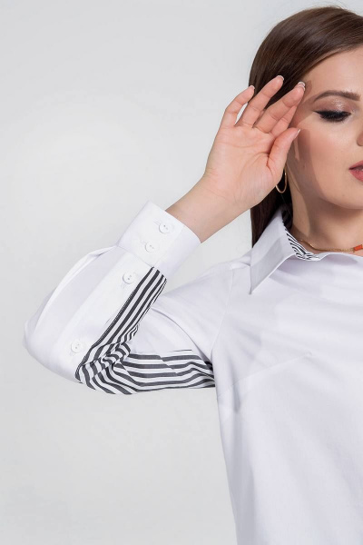 Рубашка Daloria 6198 белый - фото 10