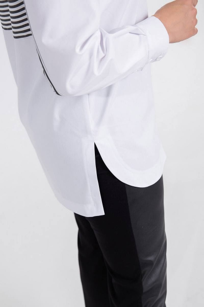 Рубашка Daloria 6198 белый - фото 9