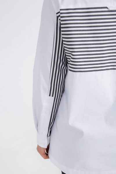 Рубашка Daloria 6198 белый - фото 8