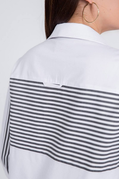 Рубашка Daloria 6198 белый - фото 7