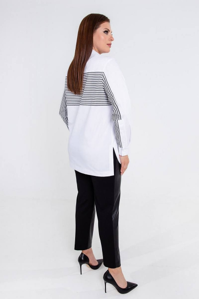 Рубашка Daloria 6198 белый - фото 2