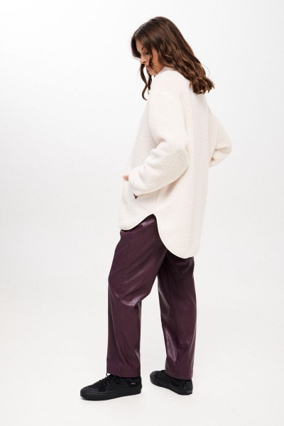 Джемпер ELLETTO 3652 молочный - фото 10