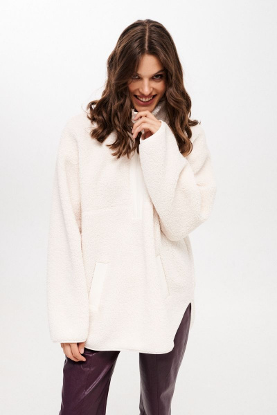 Джемпер ELLETTO 3652 молочный - фото 2