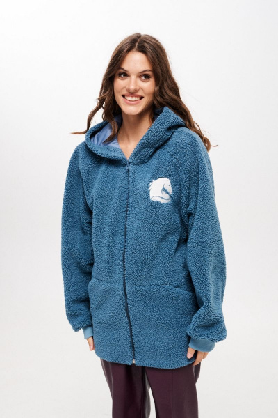 Джемпер ELLETTO 3654 синий - фото 15