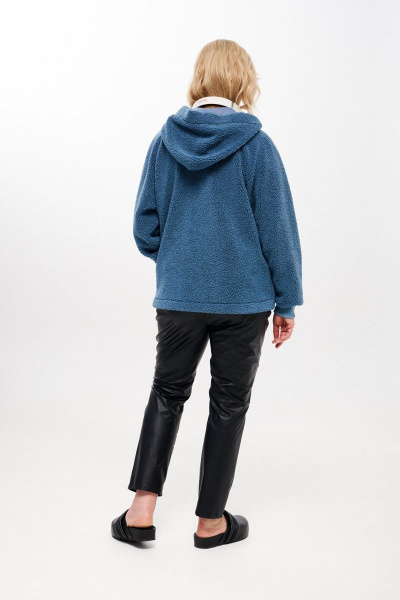 Джемпер ELLETTO 3654 синий - фото 14