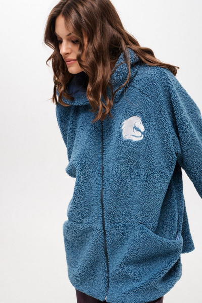 Джемпер ELLETTO 3654 синий - фото 9