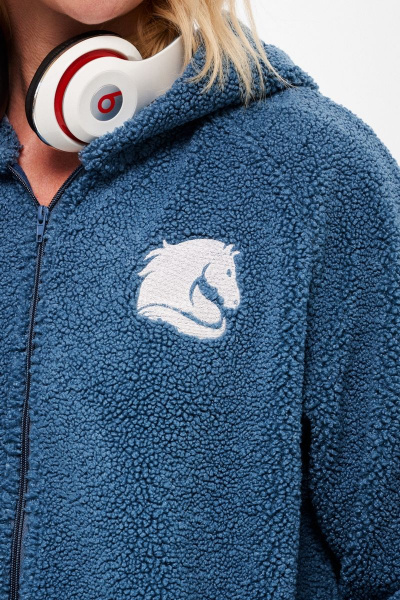 Джемпер ELLETTO 3654 синий - фото 3