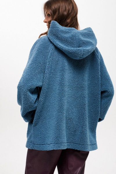 Джемпер ELLETTO 3654 синий - фото 4