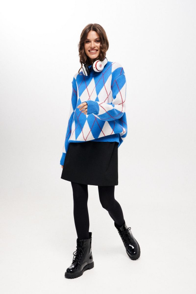 Юбка ELLETTO 2273 черный - фото 4