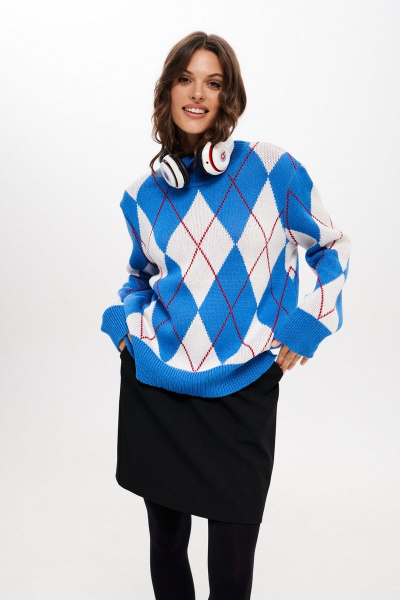 Юбка ELLETTO 2273 черный - фото 3