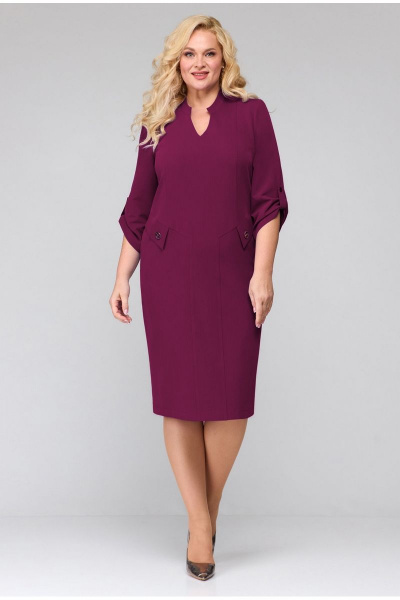 Платье Jurimex 2953-4 фиолетовый - фото 1