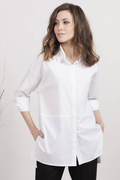 Рубашка Achosa 2909 белый - фото 1