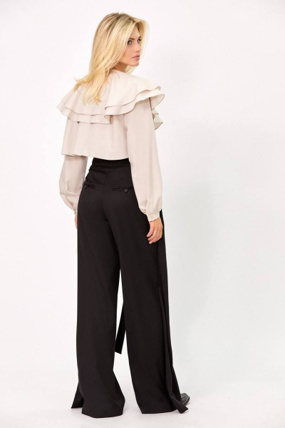 Блуза Rivoli 2356.2 бежевый - фото 2