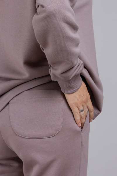 Брюки, джемпер Mirolia 1185 капучино - фото 5