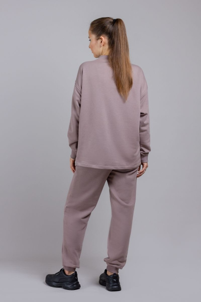 Брюки, джемпер Mirolia 1185 капучино - фото 2